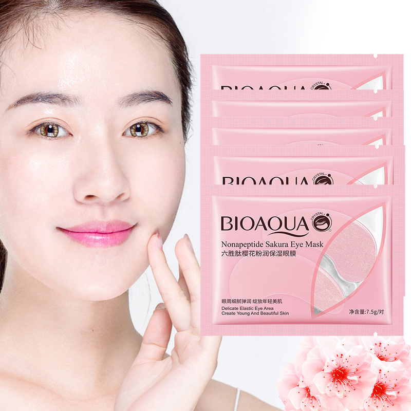 Collagen Under Eye Patches - Bộ 10 = 5 Đôi Nonapeptide