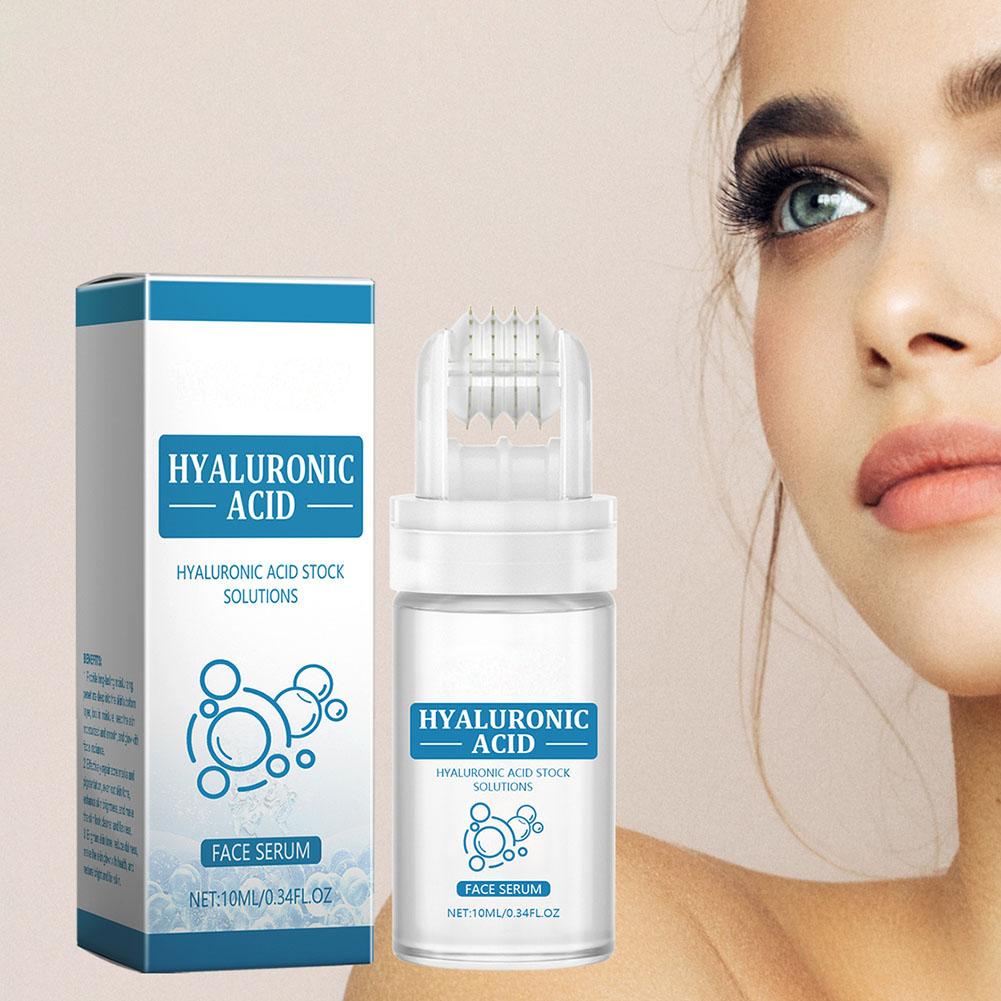 Skincare - Hyaluronic Acid Face Serum 10ml Roller