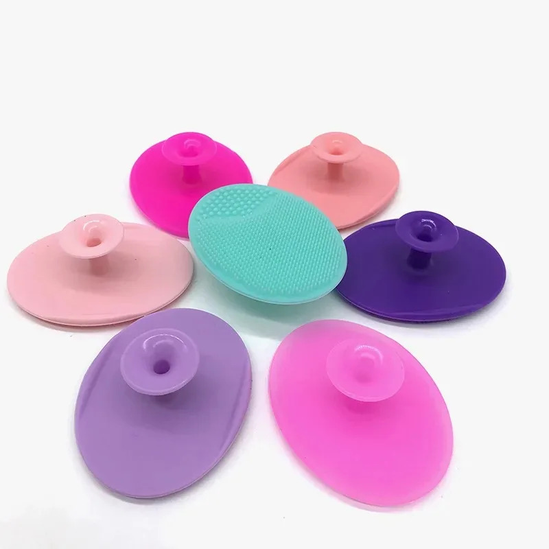 2/4/6Pcs Soft Silicone Facial  - đánh giá và giá Silicone Face Scrubber Electric