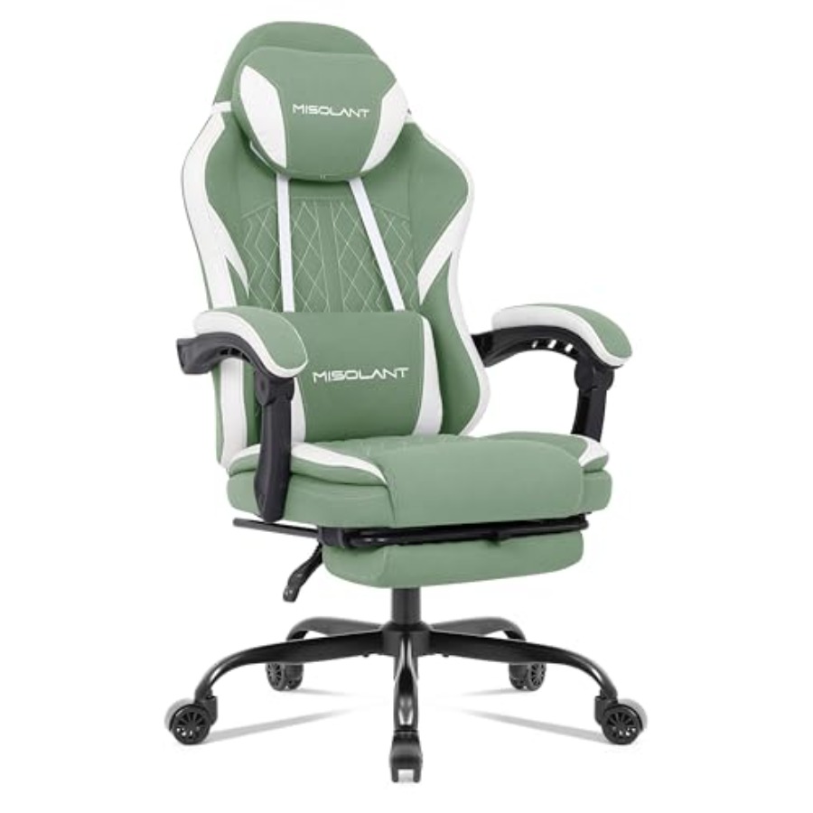 Gaming Chair for Adults, Fabri - đánh giá và giá Massage