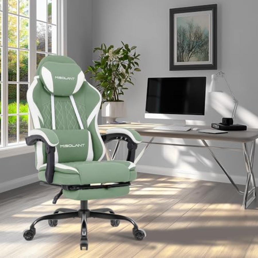 Gaming Chair for Adults, Fabri - đánh giá và giá Massage