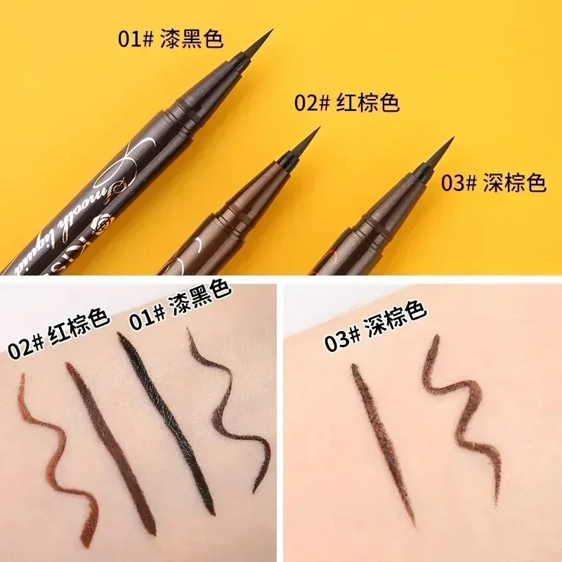 KISS ME make up Quick-drying W - đánh giá và giá Waterproof Liquid Eyeliner Pen