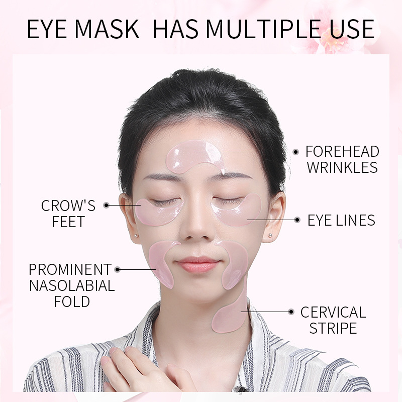 Bộ 10 = 5 Đôi Nonapeptide Saku - đánh giá và giá Collagen Under Eye Patches
