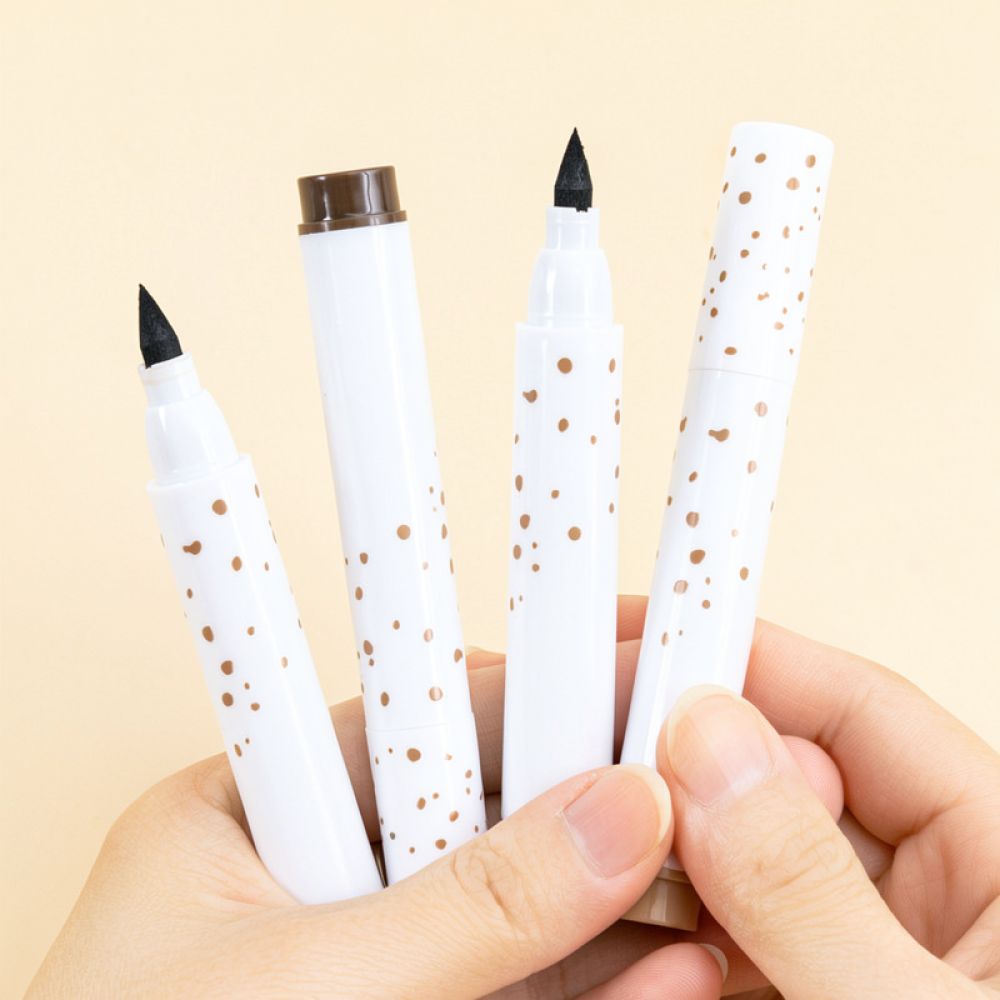 For For Suake Realistic Freckl - đánh giá và giá Waterproof Liquid Eyeliner Pen