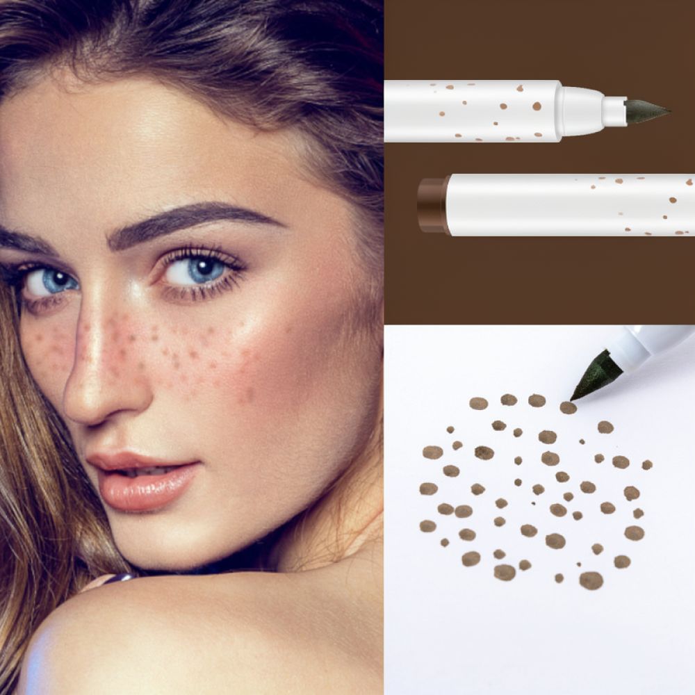 For For Suake Realistic Freckl - đánh giá và giá Waterproof Liquid Eyeliner Pen
