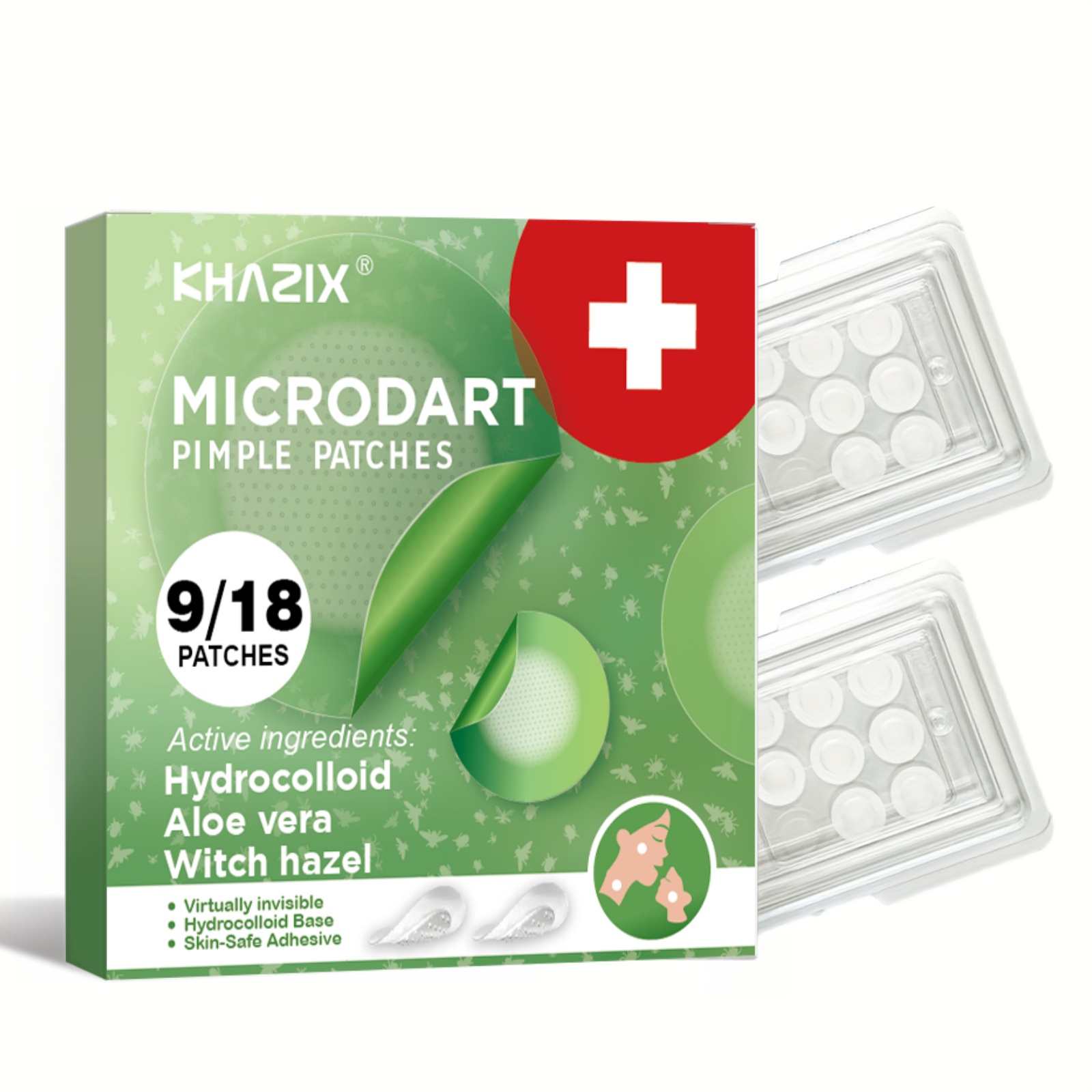 Overnight Micro-Dart Acne Patc - đánh giá và giá Hydrocolloid Pimple Patch