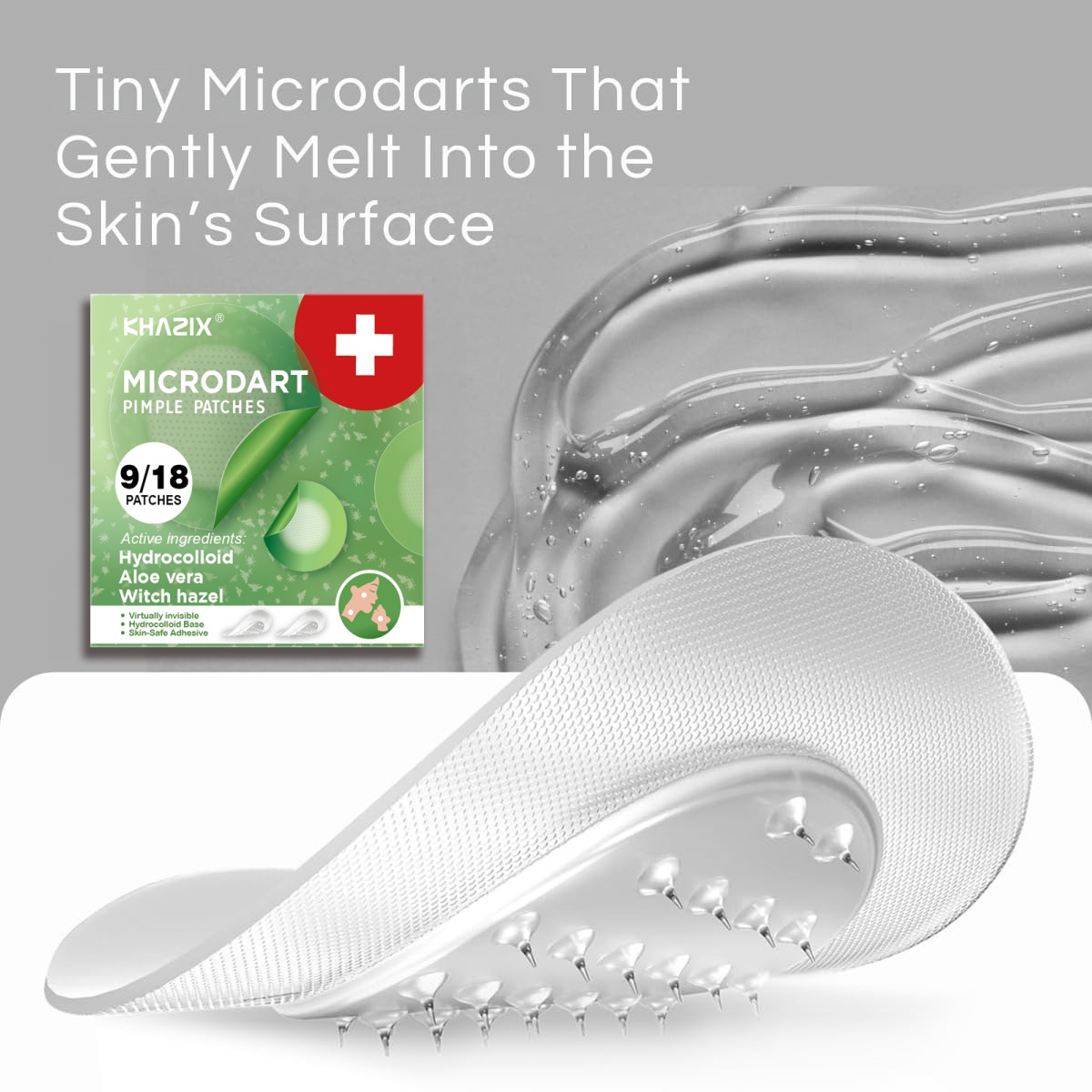 Overnight Micro-Dart Acne Patc - đánh giá và giá Hydrocolloid Pimple Patch