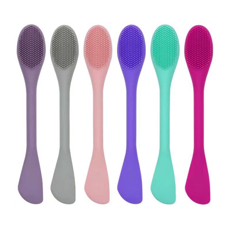 1PC Double Headed Silicone Fac - đánh giá và giá Silicone Face Scrubber Electric