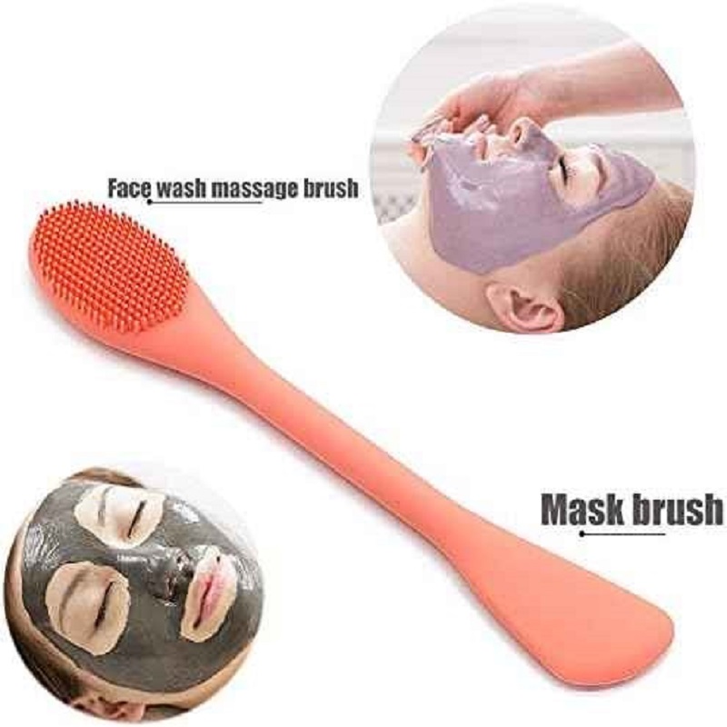 1PC Double Headed Silicone Fac - đánh giá và giá Silicone Face Scrubber Electric