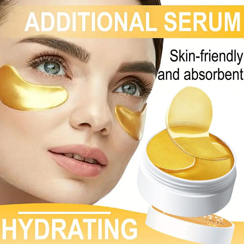 30pairs Eye patches Hydrating  - đánh giá và giá Collagen Under Eye Patches