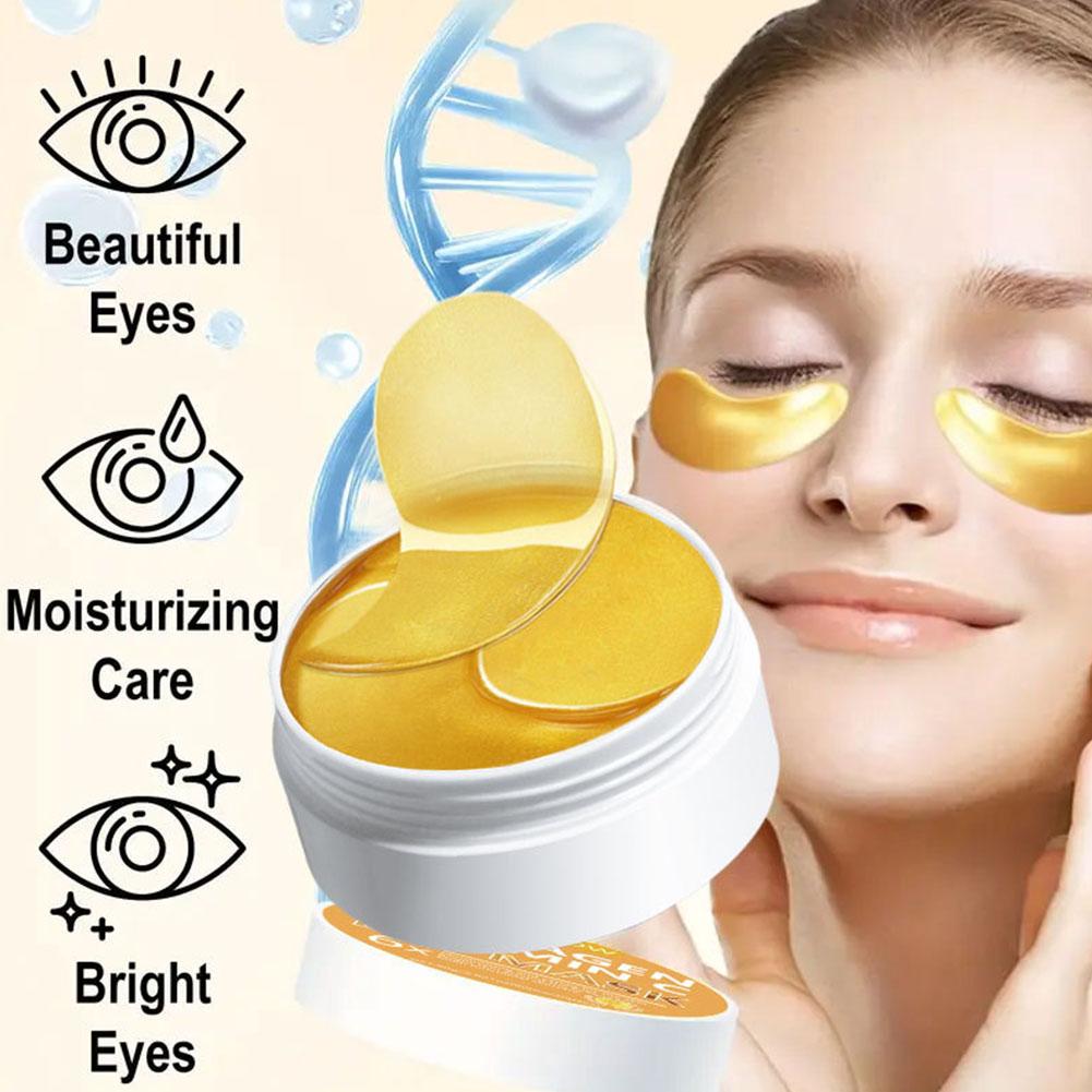 30pairs Eye patches Hydrating  - đánh giá và giá Collagen Under Eye Patches