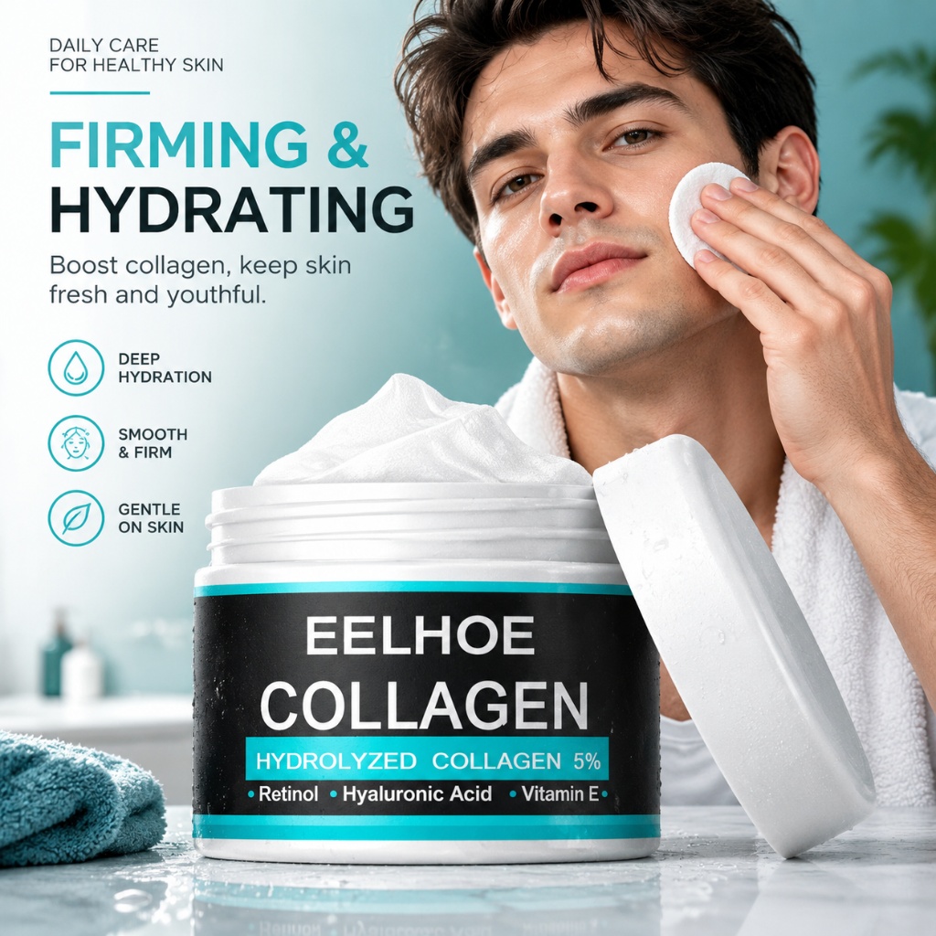 30g Male Collagen Hydrating Cr - đánh giá và giá Retinol Anti Wrinkle Cream