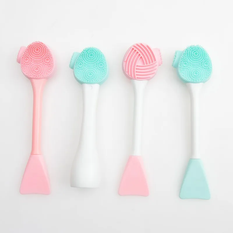 1PC Multi-purpose Cleansing Br - đánh giá và giá Silicone Face Scrubber Electric