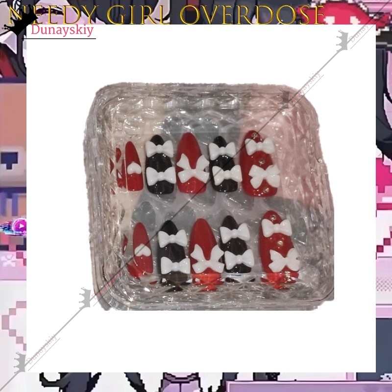YiNuo*/Needy Girl Overdose Jir - đánh giá và giá Nail Art