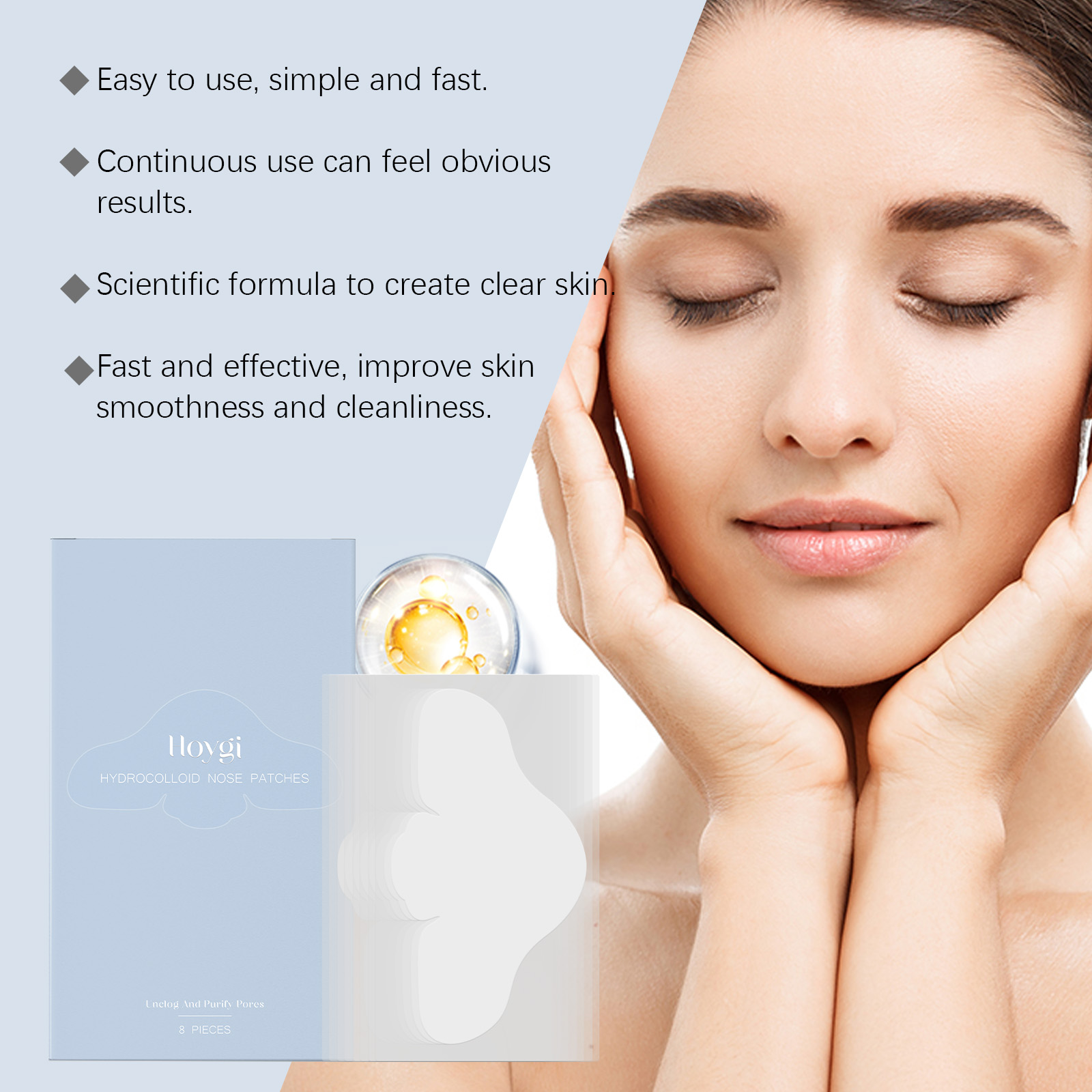 Salicylic Acid Nose Pore Strip - đánh giá và giá Salicylic Acid Blackhead Remover