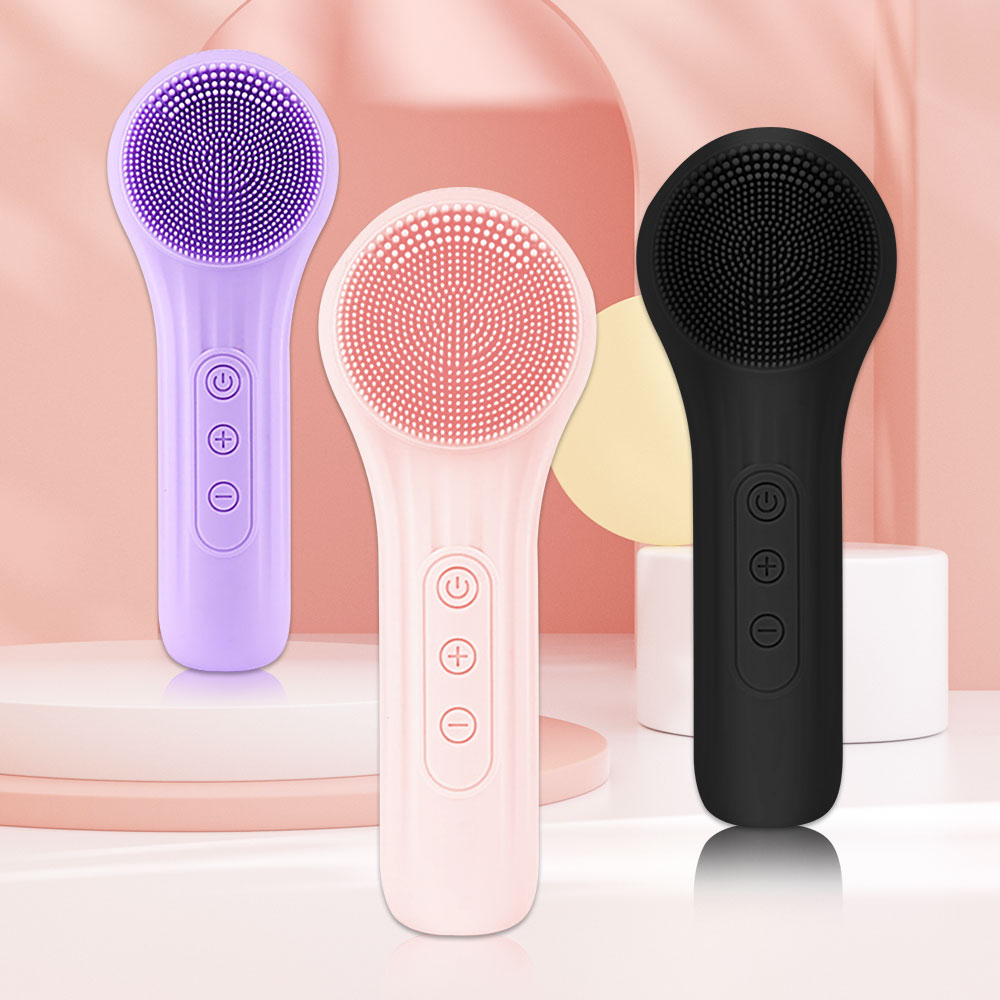 Sonic Silicone Facial Brush Cl - đánh giá và giá Silicone Face Scrubber Electric
