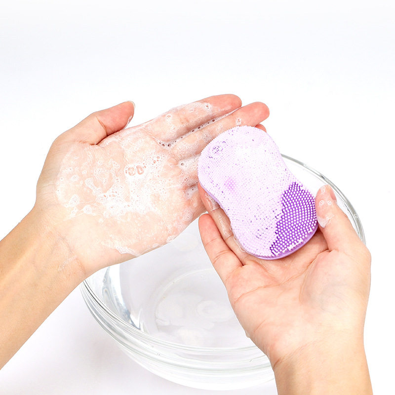 Finger Silicone Facial Cleansi - đánh giá và giá Silicone Face Scrubber Electric