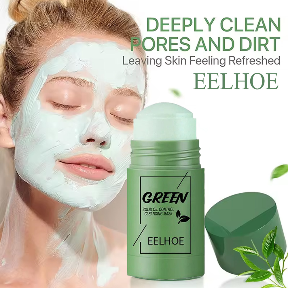 1~5PCS Green Tea Clay Stick Fo - đánh giá và giá Green Tea Cleansing Clay Mask