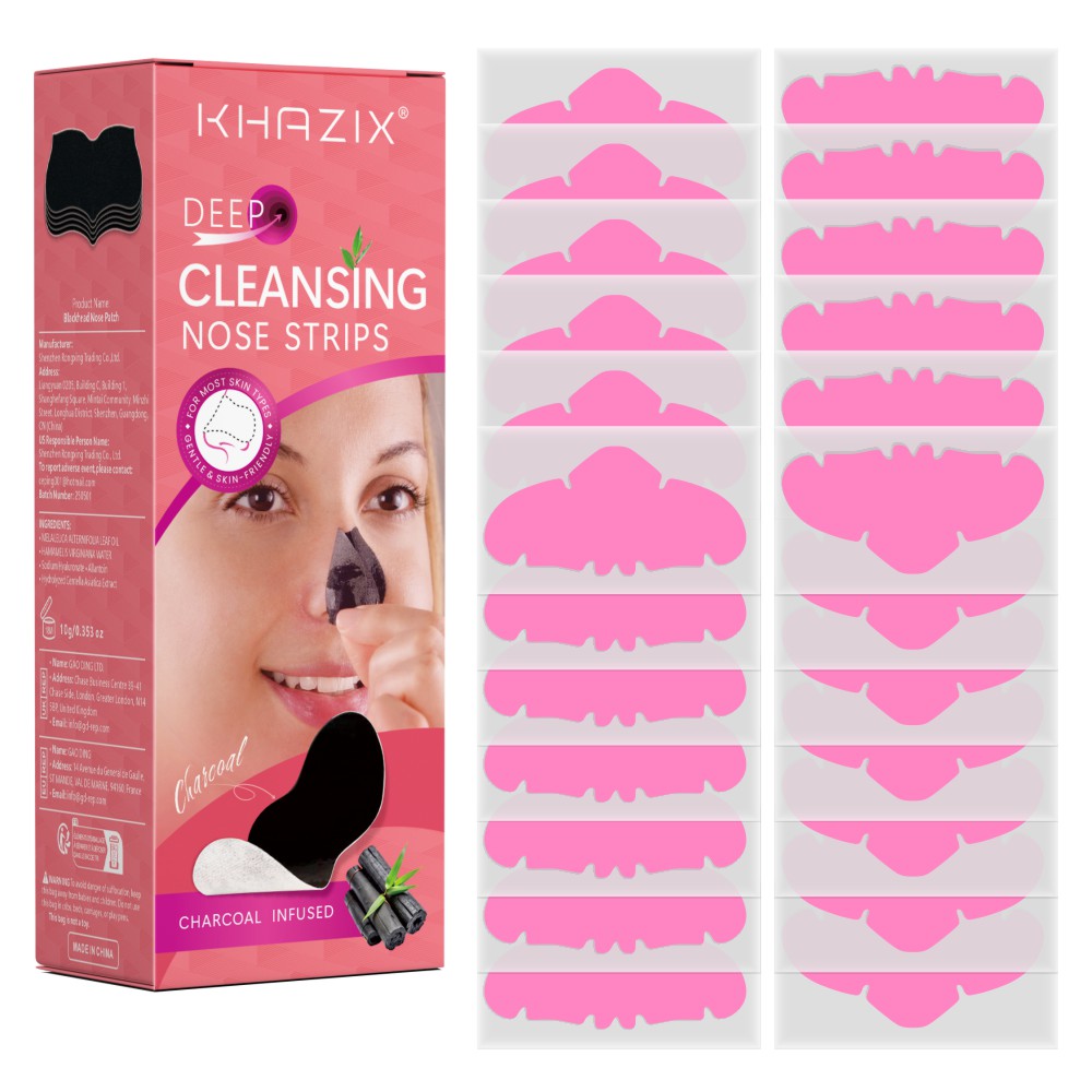 10/25/50PCS Pink Hydrocolloid  - đánh giá và giá Salicylic Acid Blackhead Remover