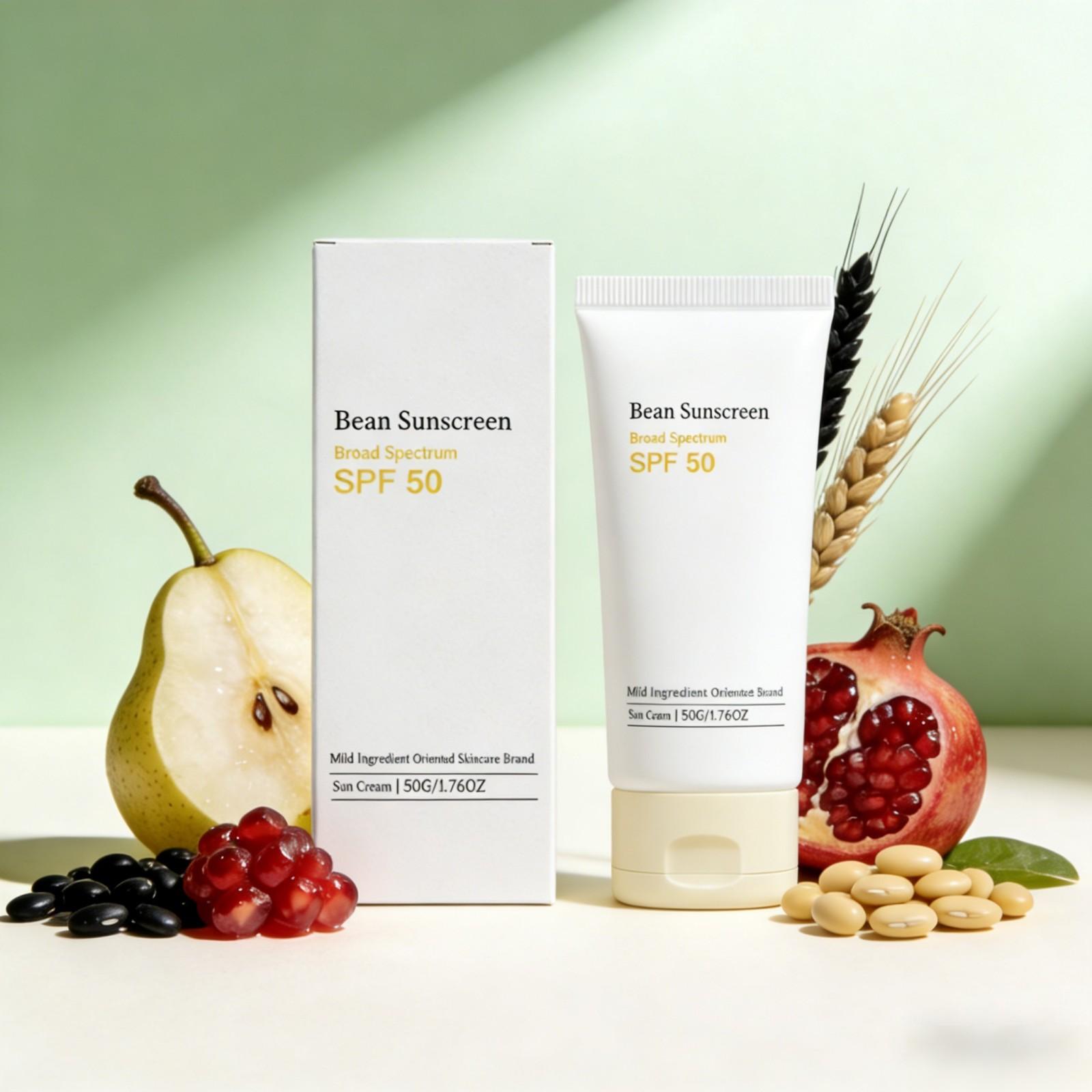 Bean Korean Sunscreen Spf 50 A - đánh giá và giá Spf 50 Waterproof Sunscreen