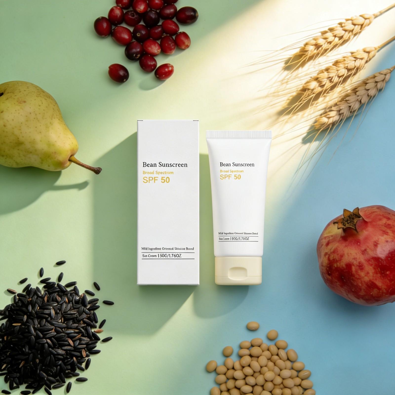 Bean Korean Sunscreen Spf 50 A - đánh giá và giá Spf 50 Waterproof Sunscreen