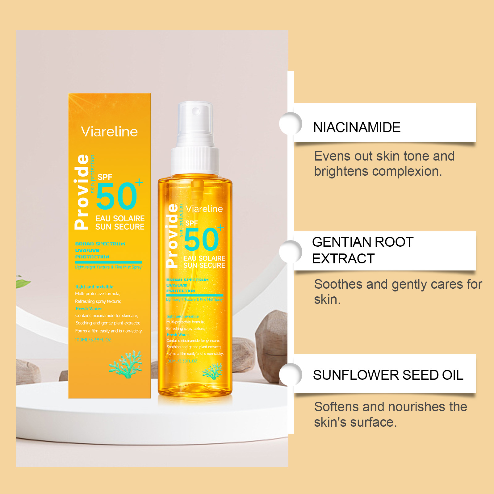 Hydrating  Invisible Sunscreen - đánh giá và giá Spf 50 Waterproof Sunscreen
