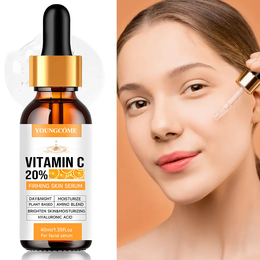 YOUNGCOME Premium 20% Vitamin  - đánh giá và giá Hyaluronic Acid Facial Serum