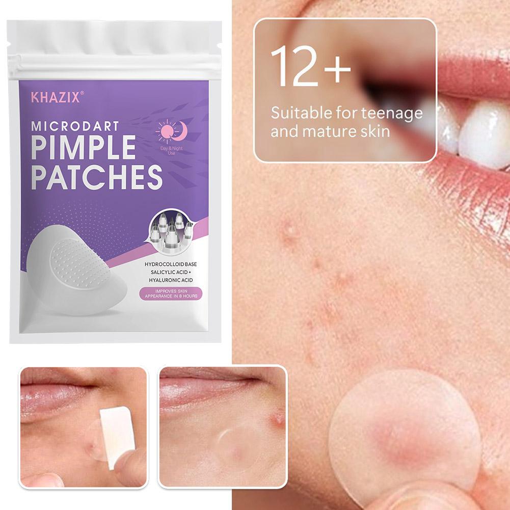24pcs Invisible Clear Pimple P - đánh giá và giá Hydrocolloid Pimple Patch