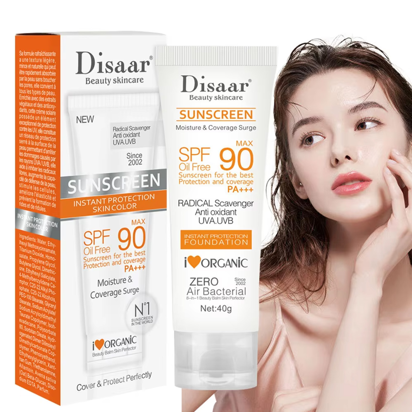 Facial Body Sunscreen Waterpro - đánh giá và giá Spf 50 Waterproof Sunscreen