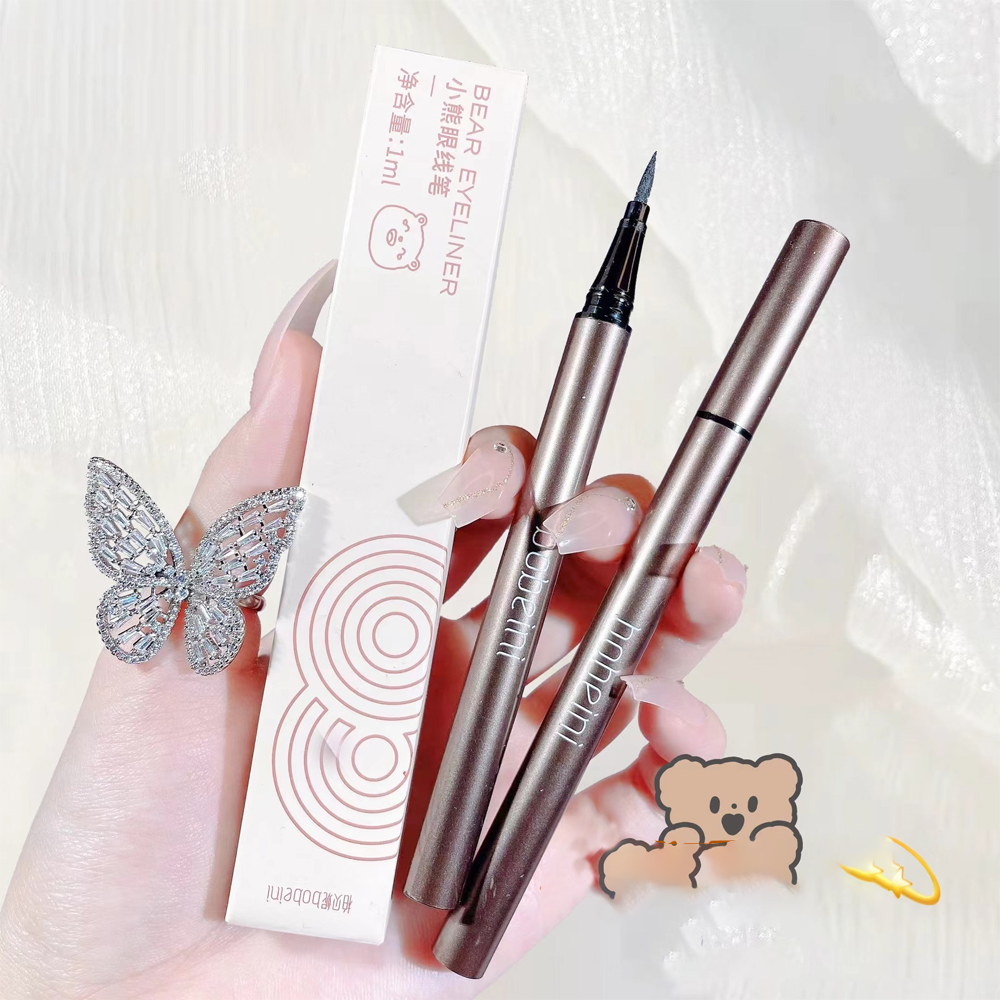 Bear Liquid Eyeliner Gel Pen W - đánh giá và giá Waterproof Liquid Eyeliner Pen