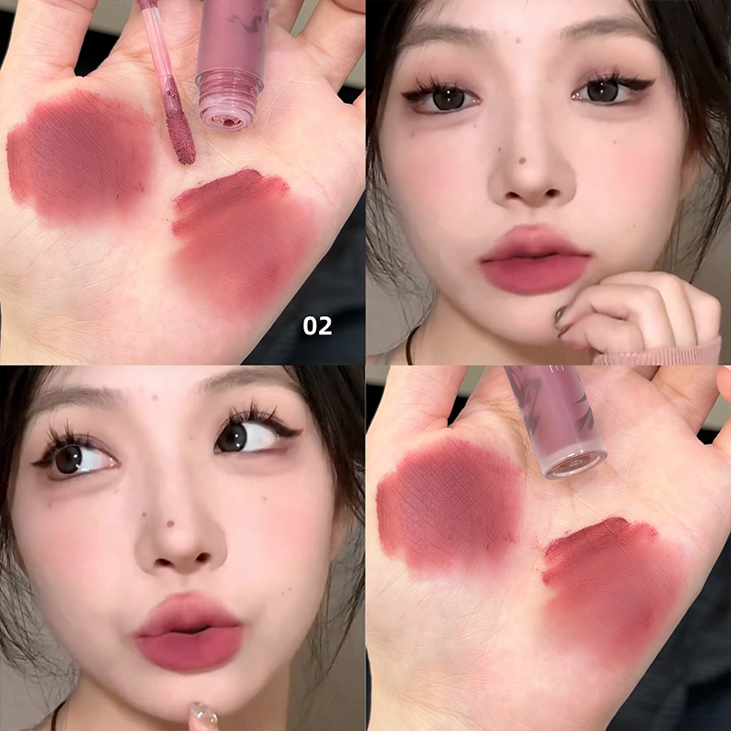 CACE Velvet Matte Red Lip Stai - đánh giá và giá Matte Velvet Lip Tint Long Lasting