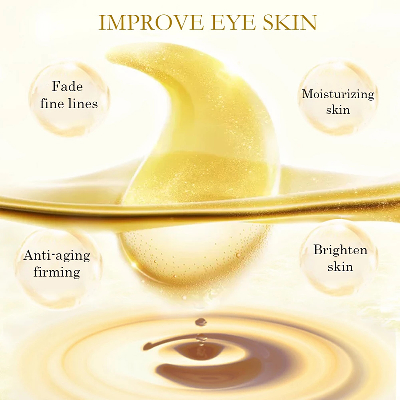 5/10/20/30 Pairs Crystal Gold  - đánh giá và giá Collagen Under Eye Patches