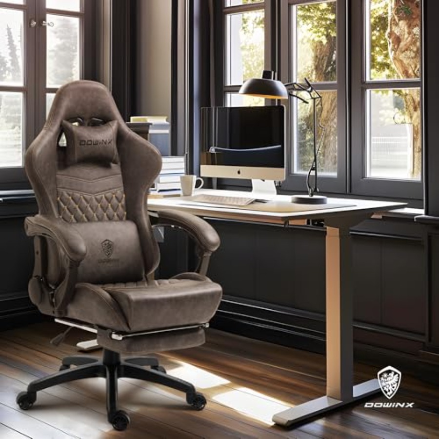 Big Tall Vintage Gaming Chair  - đánh giá và giá Massage