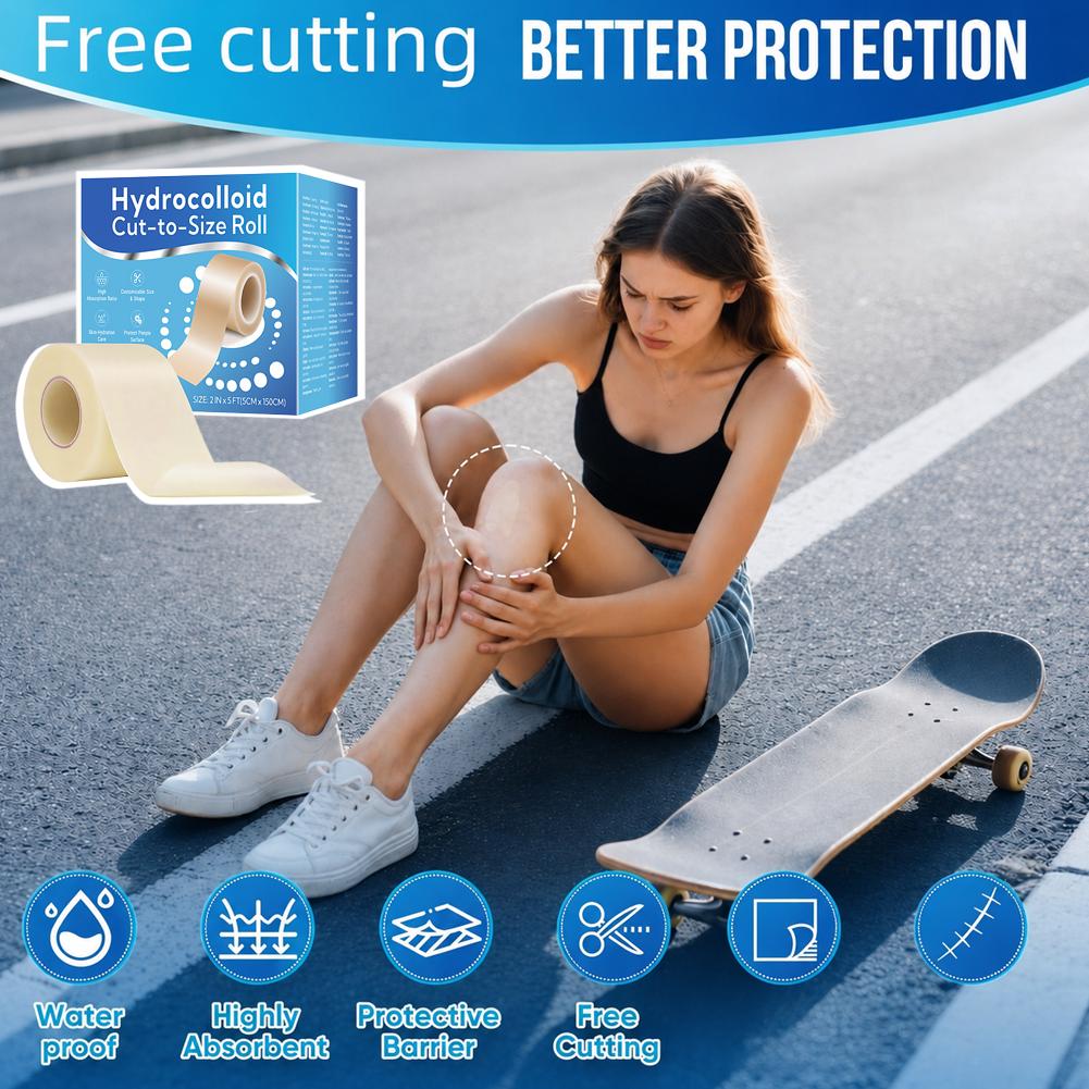 Hydrocolloid Acne Patch Roll 5 - đánh giá và giá Hydrocolloid Pimple Patch
