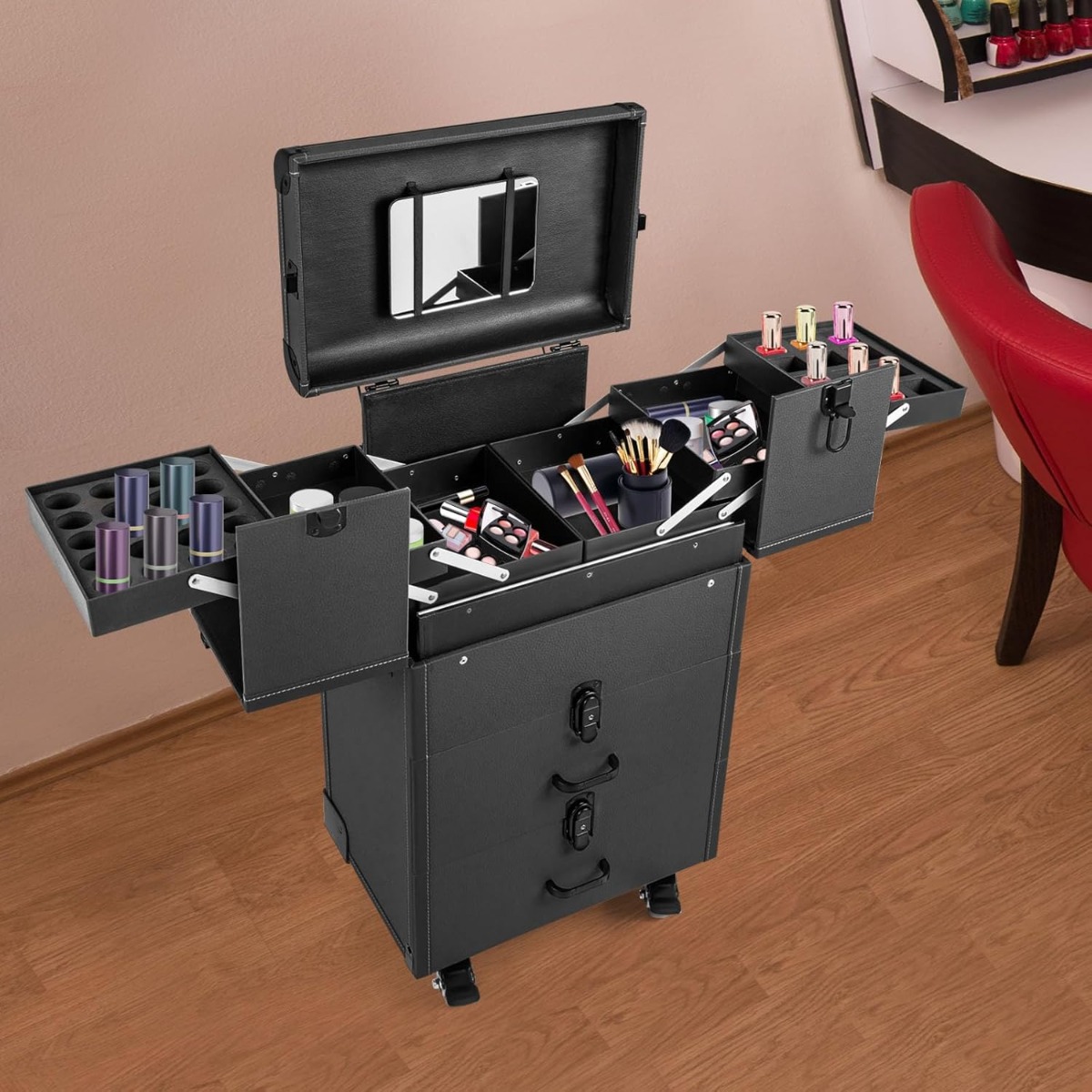 Professional Rolling Makeup Ca - đánh giá và giá Makeup