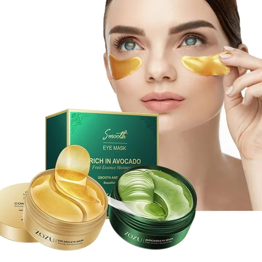 24K Golden Eye Gel Patch Avoca - đánh giá và giá Collagen Under Eye Patches
