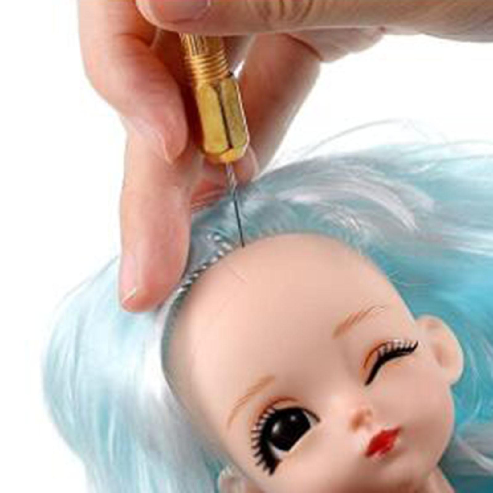 Kids Doll Hair Rooting Holder  - đánh giá và giá Hair Care