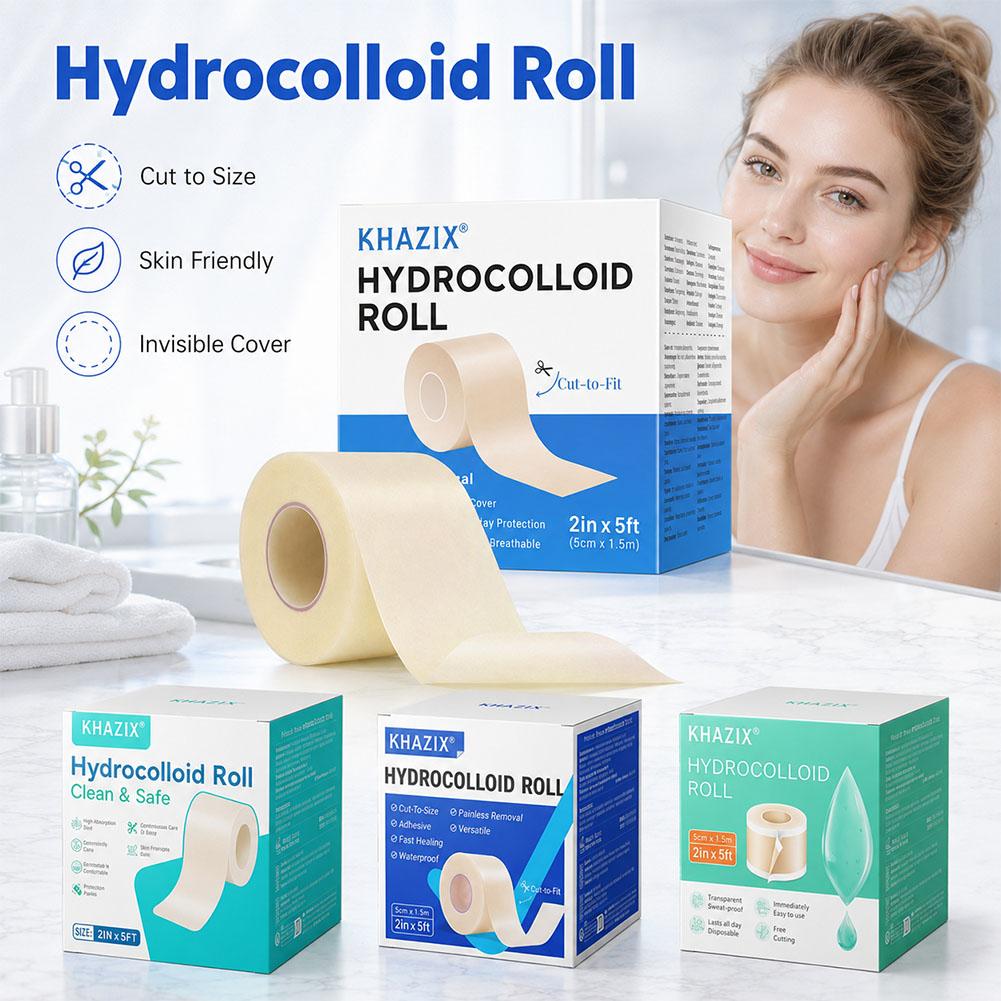 1roll Hydrocolloid Acne Patch  - đánh giá và giá Hydrocolloid Pimple Patch