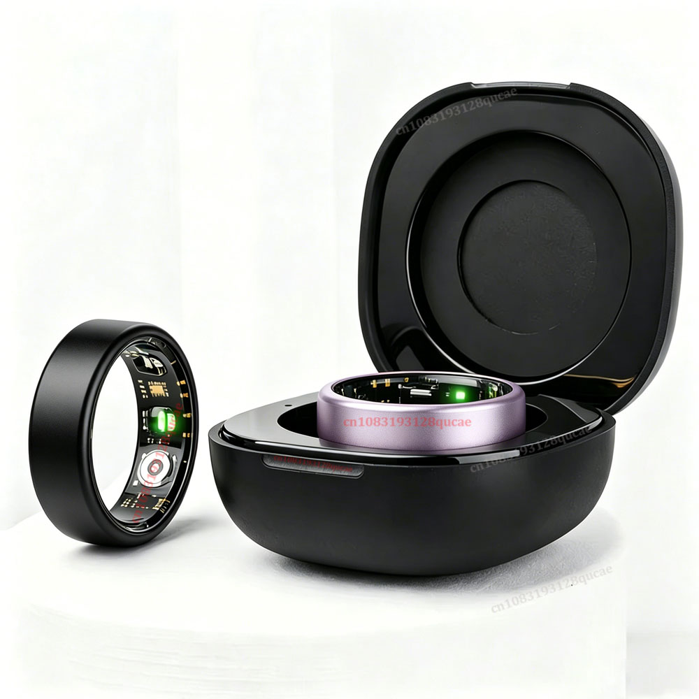 R10 Smart Ring with Charging C - đánh giá và giá Health Monitors