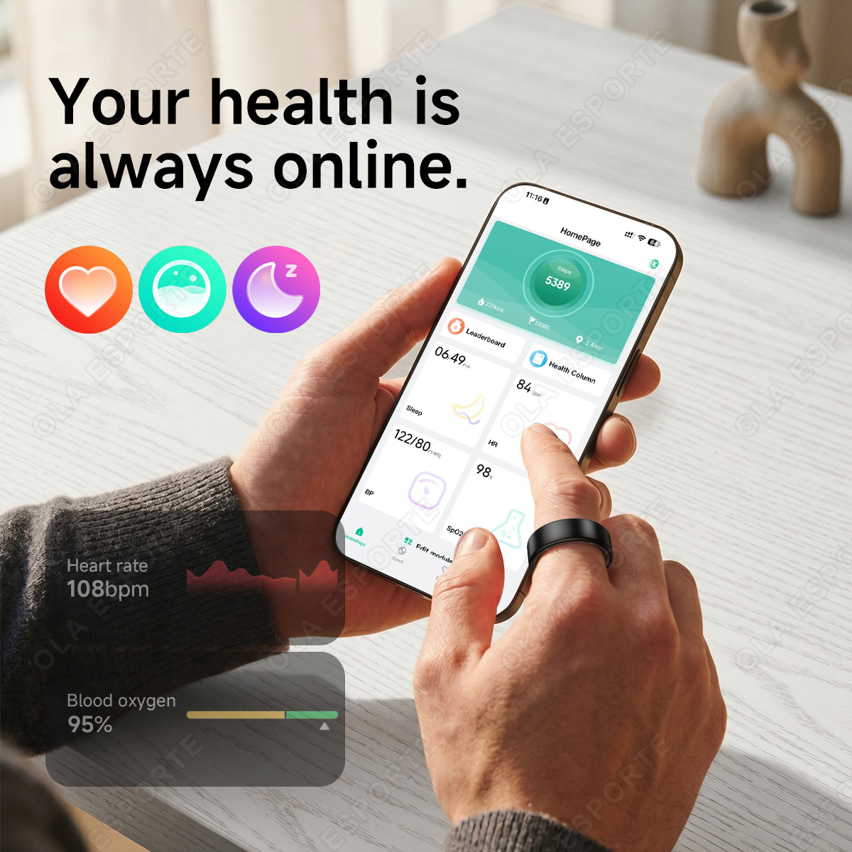 R10 Smart Ring with Charging C - đánh giá và giá Health Monitors