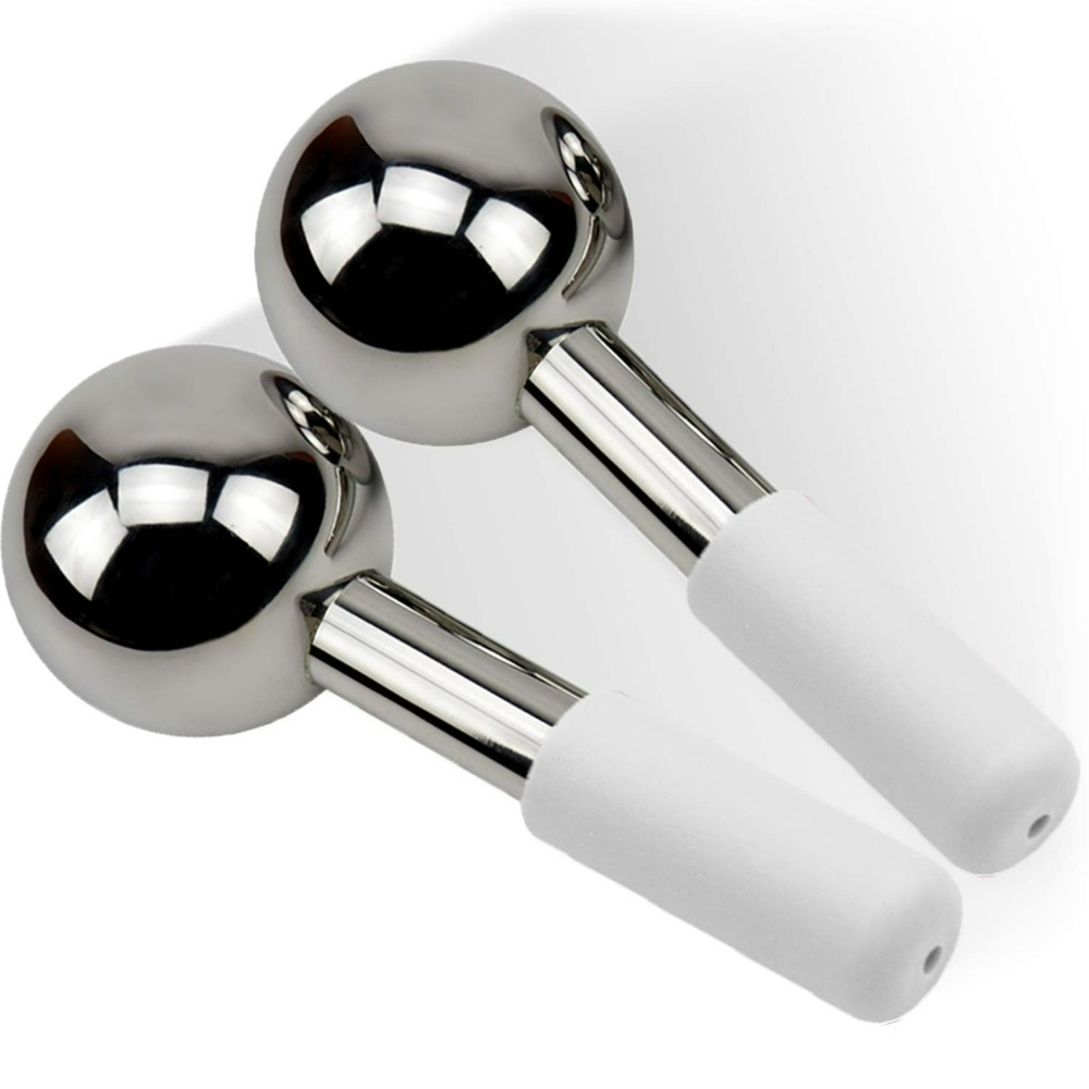 Cryo Face Massager Ice Globes  - đánh giá và giá Face Ice Roller Puffiness