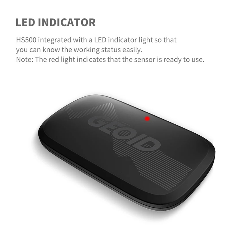 GEOID HS500 Heart Rate Strap S - đánh giá và giá Health Monitors