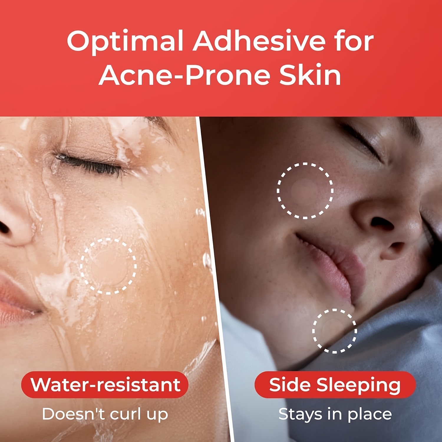 200/1200pcs Invisible Acne Pat - đánh giá và giá Hydrocolloid Pimple Patch