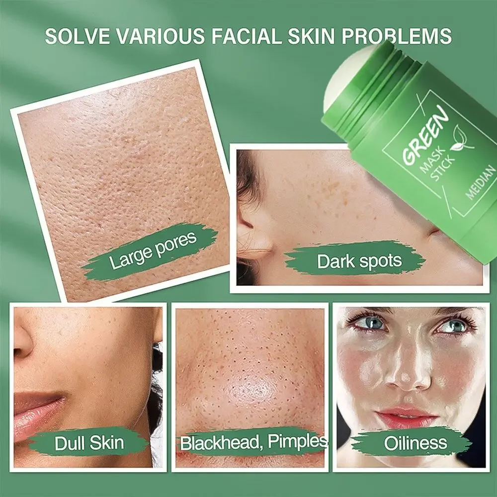 Green Tea Mask Stick Remove Bl - đánh giá và giá Green Tea Cleansing Clay Mask