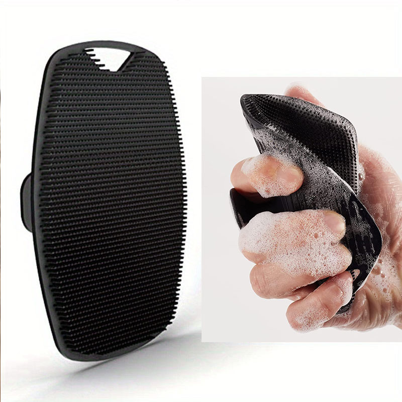 Exfoliating Silicone Bath Brus - đánh giá và giá Silicone Face Scrubber Electric