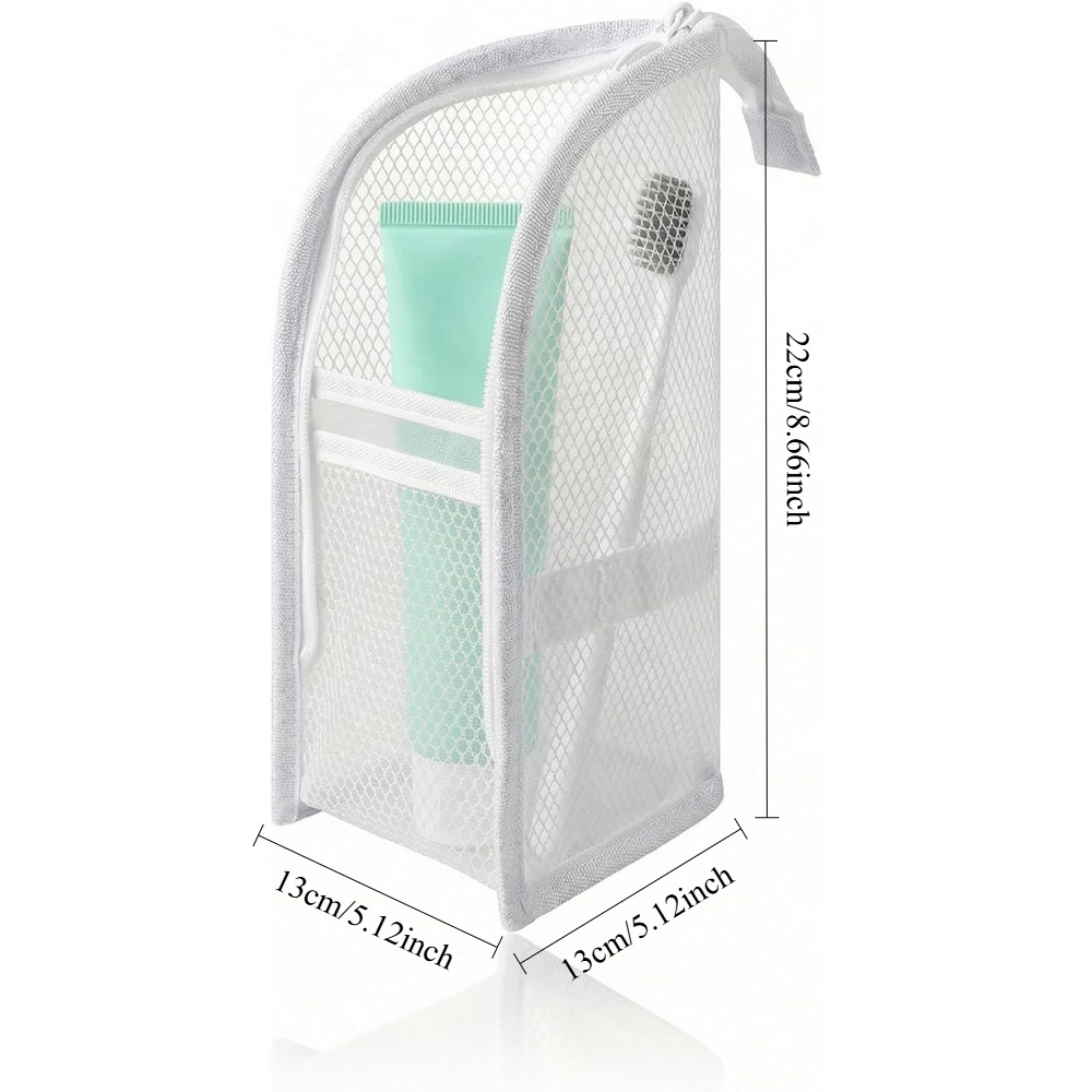Mesh Toiletry Bag Breathable Q - đánh giá và giá Makeup