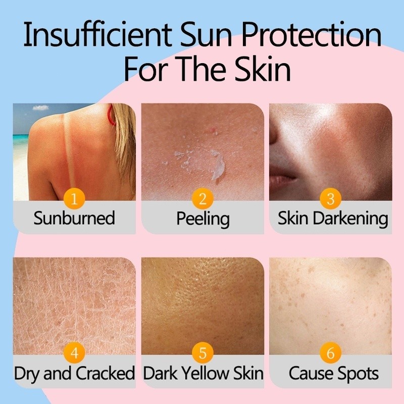 Sadoer Sunscreen Cream With Hi - đánh giá và giá Spf 50 Waterproof Sunscreen