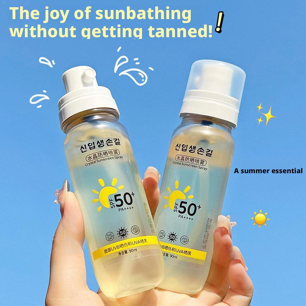 Korean Spf 50+ Sunscreen Spray - đánh giá và giá Spf 50 Waterproof Sunscreen