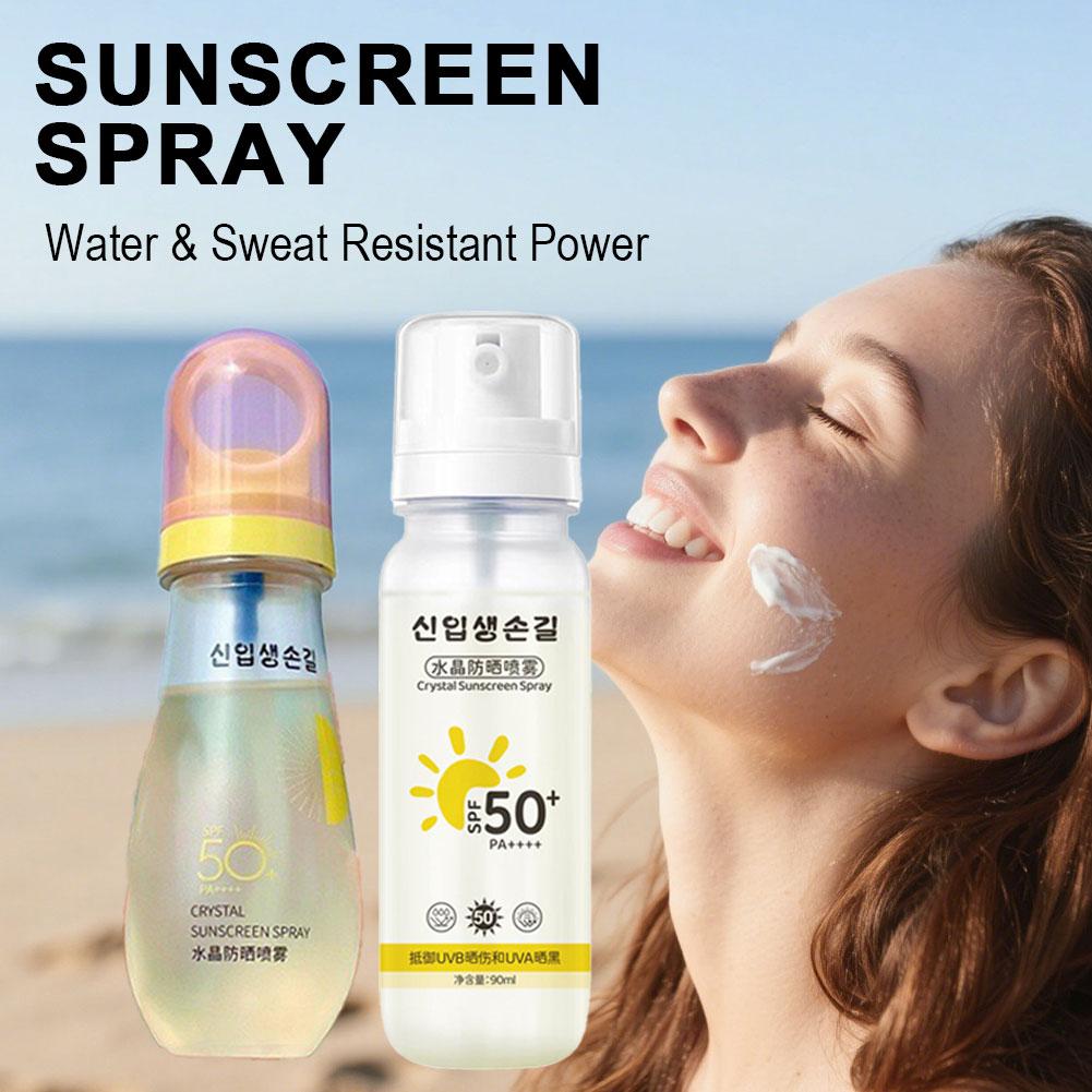 Korean Spf 50+ Sunscreen Spray - đánh giá và giá Spf 50 Waterproof Sunscreen