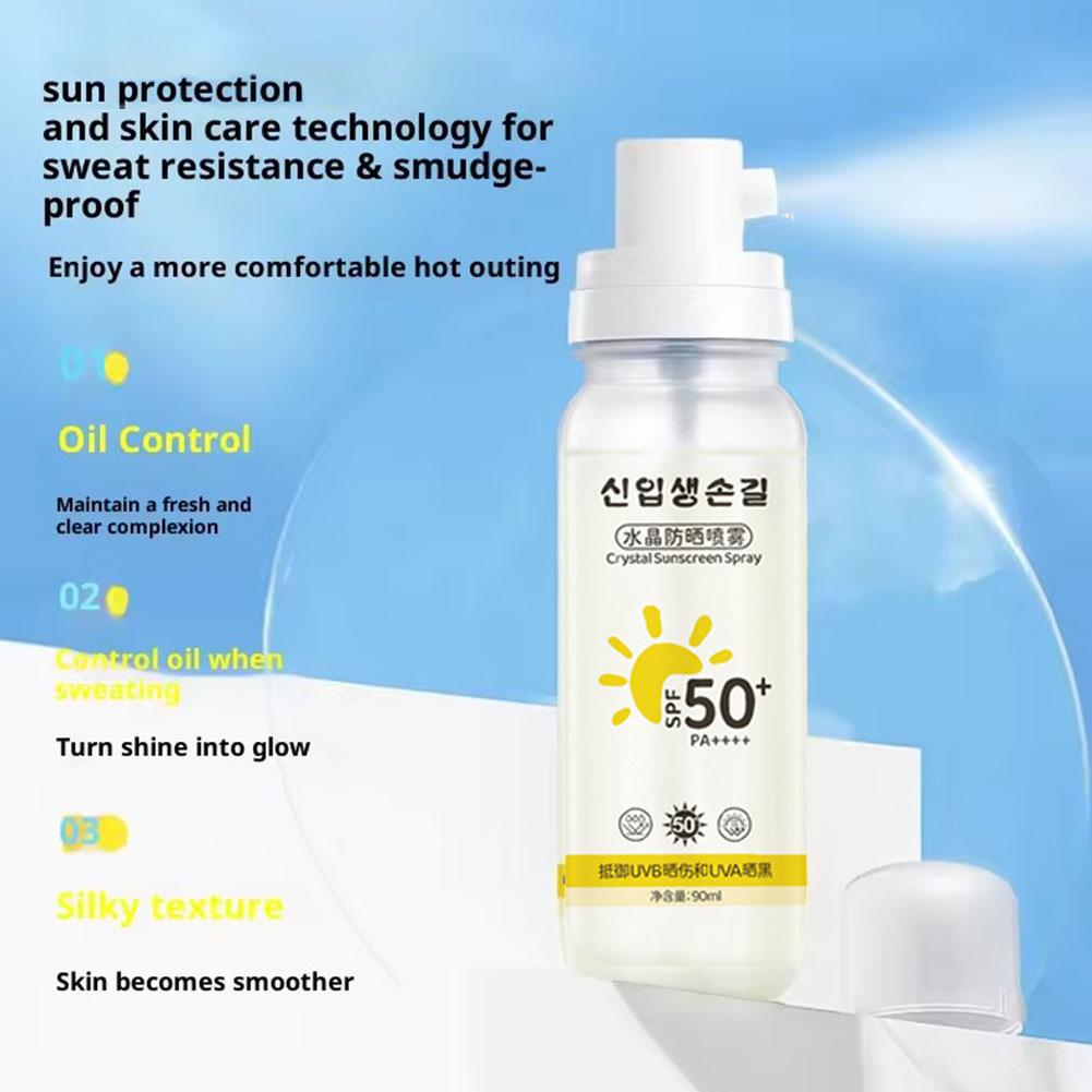 Korean Spf 50+ Sunscreen Spray - đánh giá và giá Spf 50 Waterproof Sunscreen